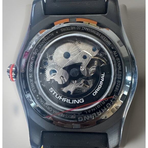 NWT Rare Stuhrling Legacy Millennia 209B.335640 47mm  display picture 3